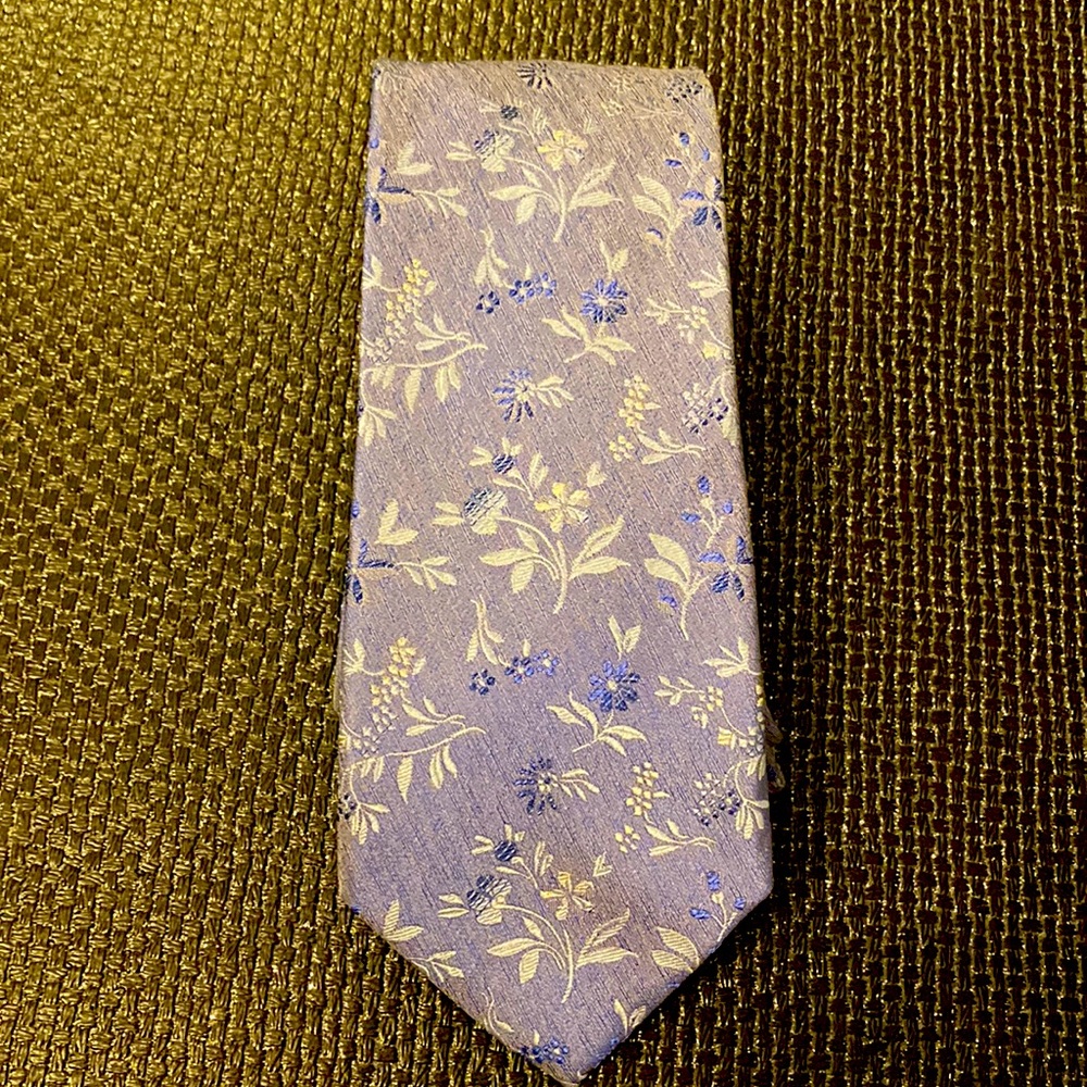 Bruno Piattelli light blue mens tie
